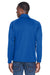 Devon & Jones DG420 Mens Compass Stretch Tech Moisture Wicking Full Zip Sweatshirt Royal Blue Back