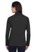 Devon & Jones DG420W Womens Compass Stretch Tech Moisture Wicking Full Zip Sweatshirt Black Back