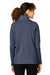 Devon & Jones DG481W Womens New Classics Charleston Cardigan Sweater Navy Blue Melange Back