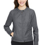 Devon & Jones Womens Vision Club Water Resistant Full Zip Jacket - Graphite Grey