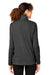Devon & Jones DG704W Womens New Classics Charleston Hybrid Full Zip Jacket Black Melange/Black Back