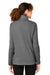 Devon & Jones DG704W Womens New Classics Charleston Hybrid Full Zip Jacket Graphite Grey Melange Back