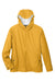 Devon & Jones DG720 Mens New Classics Prescott Full Zip Hooded Rain Jacket Prescott Yellow Flat Front