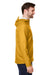 Devon & Jones DG720 Mens New Classics Prescott Full Zip Hooded Rain Jacket Prescott Yellow Side