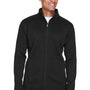 Devon & Jones Mens Bristol Pill Resistant Sweater Fleece Full Zip Jacket - Black