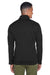 Devon & Jones DG793 Mens Bristol Full Zip Sweater Fleece Jacket Black Back