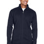 Devon & Jones Mens Bristol Pill Resistant Sweater Fleece Full Zip Jacket - Navy Blue