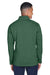 Devon & Jones DG793 Mens Bristol Full Zip Sweater Fleece Jacket Forest Green Back