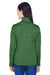 Devon & Jones DG798W Womens Newbury Fleece 1/4 Zip Sweatshirt Forest Green Back