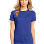 District Womens Perfect Weight Short Sleeve Crewneck T-Shirt - Deep Royal Blue
