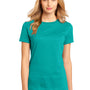 District Womens Perfect Weight Short Sleeve Crewneck T-Shirt - Jade Green