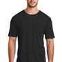 District Mens Perfect Blend Short Sleeve Crewneck T-Shirt - Black