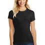District Womens Perfect Blend Short Sleeve Crewneck T-Shirt - Black