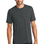 District Mens Perfect Tri Short Sleeve Crewneck T-Shirt - Black Frost