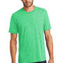 District Mens Perfect Tri Short Sleeve Crewneck T-Shirt - Green Frost