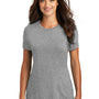 District Womens Perfect Tri Short Sleeve Crewneck T-Shirt - Grey Frost