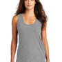District Womens Perfect Tri Tank Top - Grey Frost