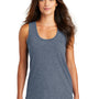District Womens Perfect Tri Tank Top - Navy Blue Frost