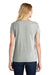 District DM466A Womens Astro Tank Top Grey Back