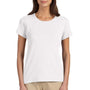 Devon & Jones Womens Perfect Fit Short Sleeve Crewneck T-Shirt - White