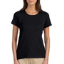 Devon & Jones Womens Perfect Fit Short Sleeve Crewneck T-Shirt - Black