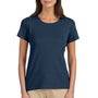 Devon & Jones Womens Perfect Fit Short Sleeve Crewneck T-Shirt - Navy Blue