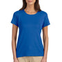 Devon & Jones Womens Perfect Fit Short Sleeve Crewneck T-Shirt - French Blue