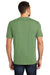 District DT104 Mens Perfect Weight Short Sleeve Crewneck T-Shirt Fatigue Green Back