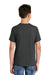 District DT130Y Youth Perfect Tri Short Sleeve Crewneck T-Shirt Black Frost Back