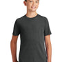 District Youth Perfect Tri Short Sleeve Crewneck T-Shirt - Black Frost