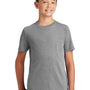District Youth Perfect Tri Short Sleeve Crewneck T-Shirt - Grey Frost
