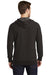 District DT355 Mens Perfect French Terry Hooded Sweatshirt Hoodie Black Back