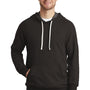 District Mens Perfect French Terry Hooded Sweatshirt Hoodie - Black