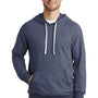 District Mens Perfect French Terry Hooded Sweatshirt Hoodie - New Navy Blue
