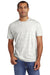 District DT365 Mens Cosmic Short Sleeve Crewneck T-Shirt White/Black Front