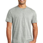 District Mens Astro Short Sleeve Crewneck T-Shirt - Grey - Closeout