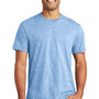 District Mens Astro Short Sleeve Crewneck T-Shirt - Royal Blue - Closeout
