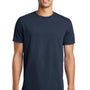 District Mens The Concert Short Sleeve Crewneck T-Shirt - New Navy Blue