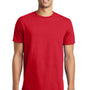District Mens The Concert Short Sleeve Crewneck T-Shirt - New Red