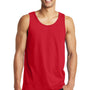 District Mens The Concert Tank Top - New Red
