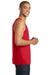 District DT5300 Mens The Concert Tank Top Red Side