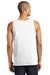 District DT5300 Mens The Concert Tank Top White Back
