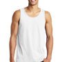 District Mens The Concert Tank Top - White