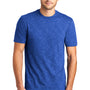 District Mens Medal Short Sleeve Crewneck T-Shirt - Deep Royal Blue