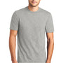 District Mens Medal Short Sleeve Crewneck T-Shirt - Light Grey