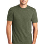 District Mens Medal Short Sleeve Crewneck T-Shirt - Olive Green
