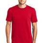 District Mens Very Important Short Sleeve Crewneck T-Shirt - Classic Red