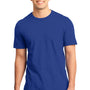District Mens Very Important Short Sleeve Crewneck T-Shirt - Deep Royal Blue