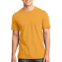 District Mens Very Important Short Sleeve Crewneck T-Shirt - Gold