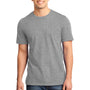 District Mens Very Important Short Sleeve Crewneck T-Shirt - Grey Frost